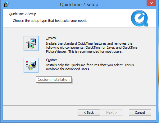 QuickTime 76 MPEG2 Playback Component For Windows