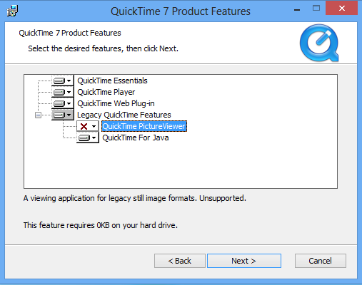 QuickTime 76 MPEG2 Playback Component For Windows