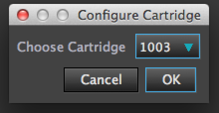 cofigure cartridge 1