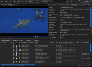 Technical Panel for import tutorial