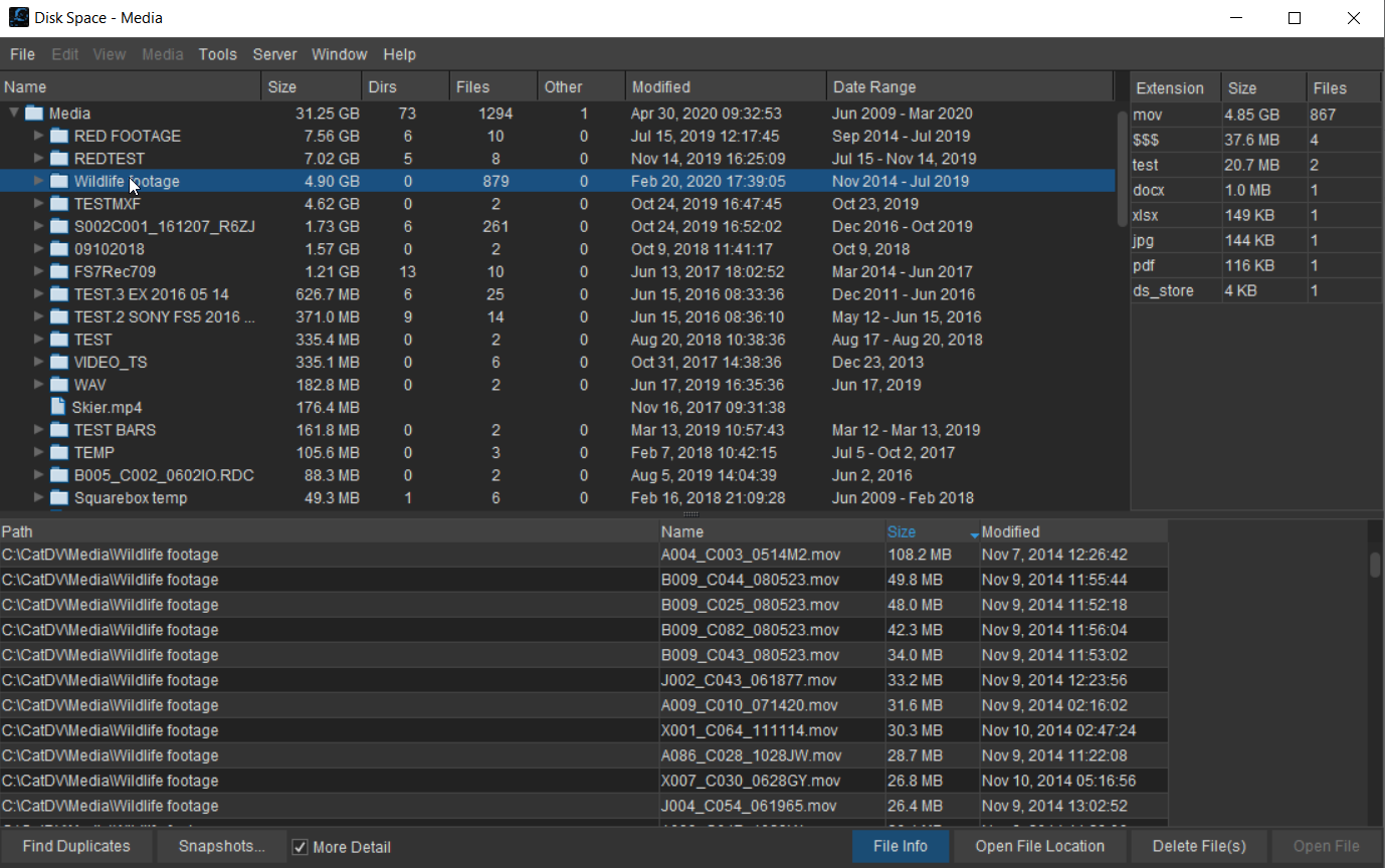 drive snapshot help